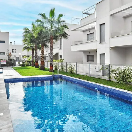 Amalia Ii - Heated Pool, Sauna & Jacuzzi Apartamento Torrevieja