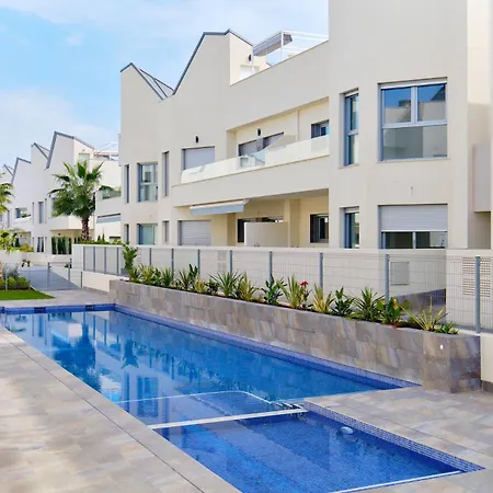 Apartamento Amalia Ii - Heated Pool, Sauna & Jacuzzi Torrevieja
