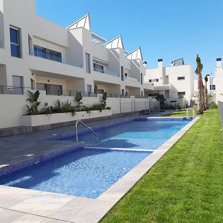 Lägenhet Amalia Ii - Heated Pool, Sauna & Jacuzzi Torrevieja