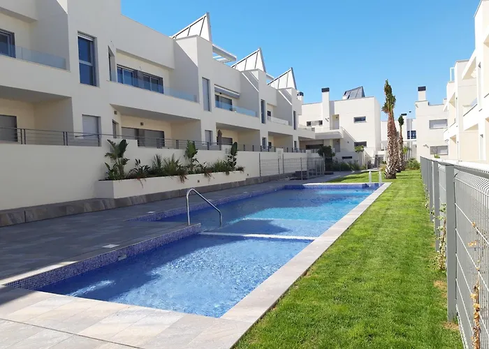 Lägenhet Amalia Ii - Heated Pool, Sauna & Jacuzzi Torrevieja