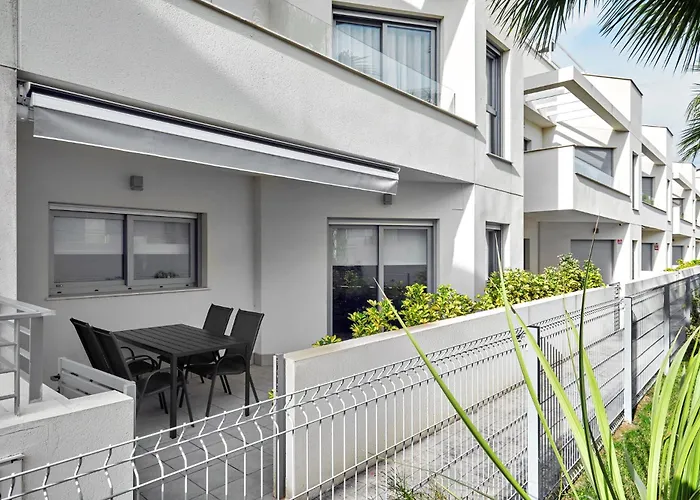 Amalia Ii - Heated Pool, Sauna & Jacuzzi Lägenhet