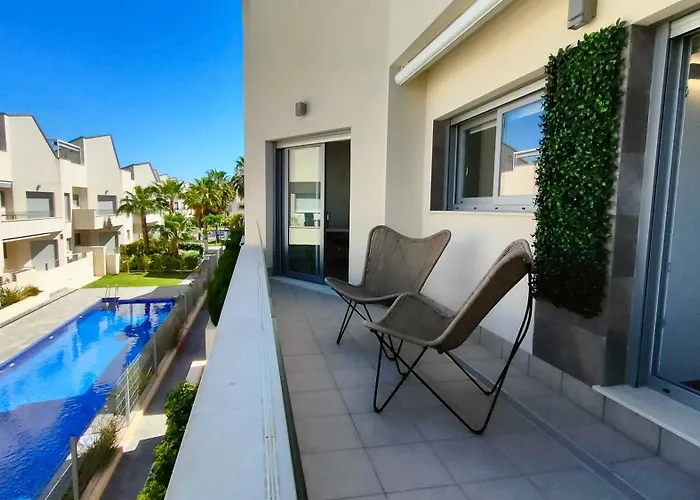 Amalia Ii - Heated Pool, Sauna & Jacuzzi * Torrevieja