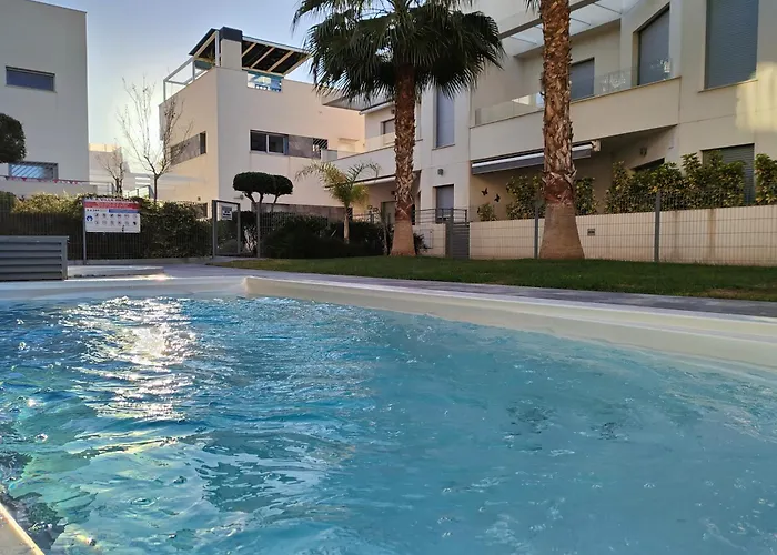 Lägenhet Amalia Ii - Heated Pool, Sauna & Jacuzzi